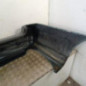 Pare choc arriere VOLVO V 70 1