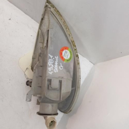 Optique avant secondaire gauche (feux)(clignotant) RENAULT SCENIC 1