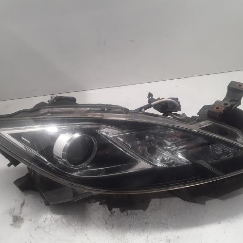 Optique avant principal droit (feux)(phare) MAZDA 6 2