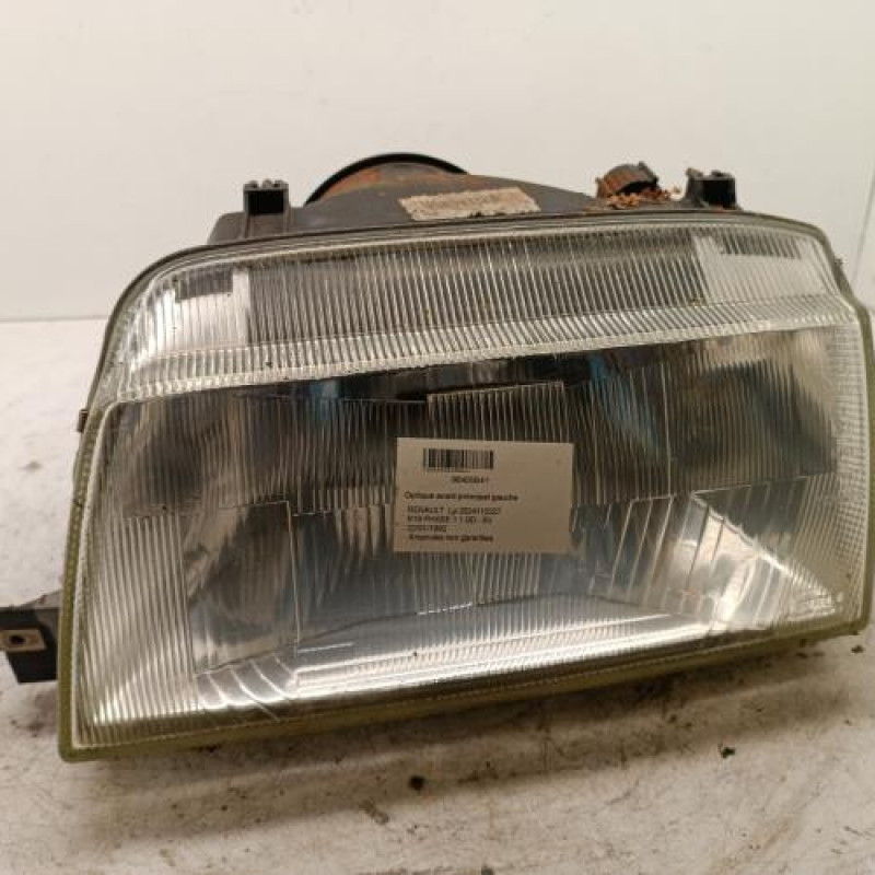 Optique avant principal gauche (feux)(phare) RENAULT R19