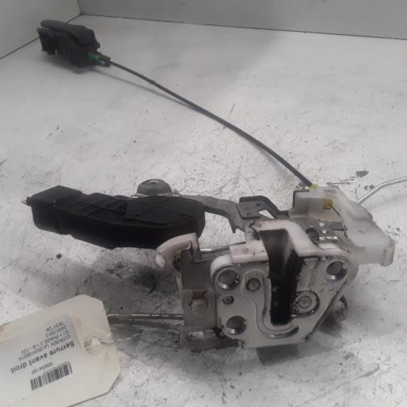 Serrure avant droit CITROEN C1 1