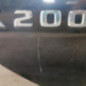 Malle/Hayon arriere MERCEDES CLASSE SLK 170