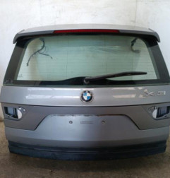 Malle/Hayon arriere BMW X3 E83 Photo n°1