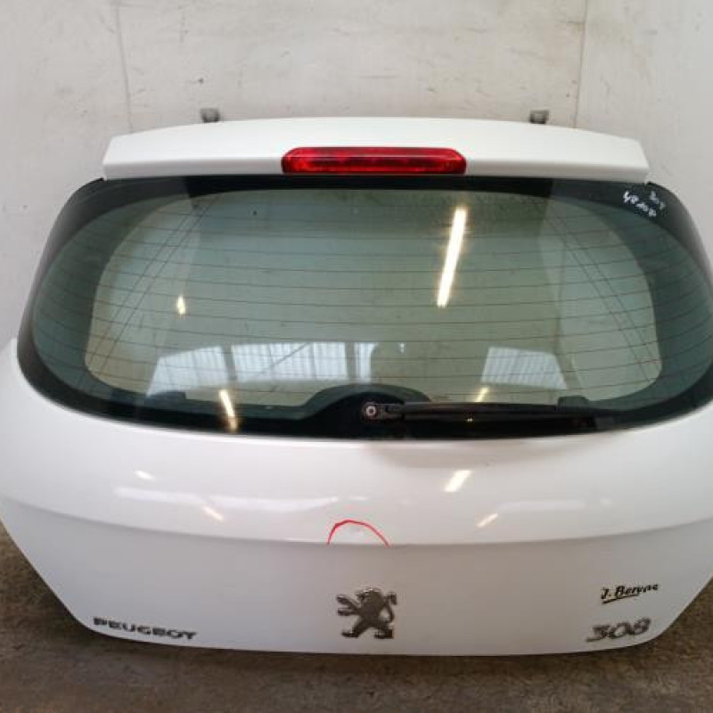 Malle/Hayon arriere PEUGEOT 308 1 Malle/Hayon arriere PEUGEOT 308 1