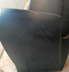 Pare choc arriere BMW X3 E83
