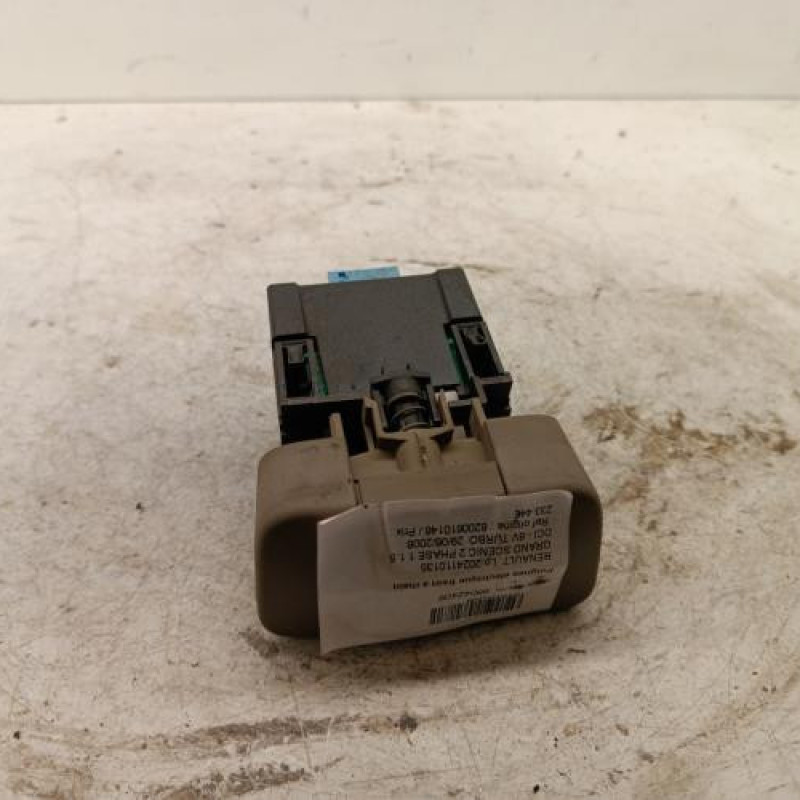 Poignee electrique frein a main RENAULT GRAND SCENIC 2