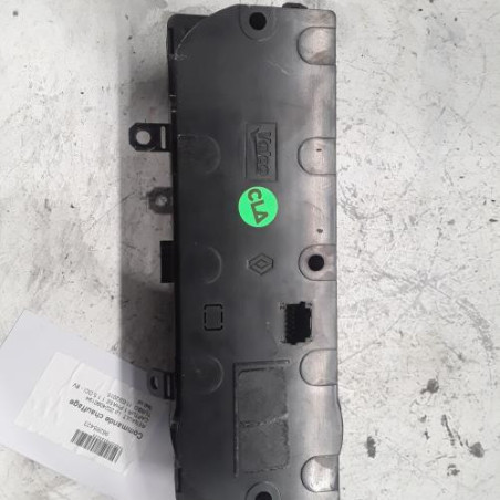 Commande chauffage RENAULT CAPTUR 1