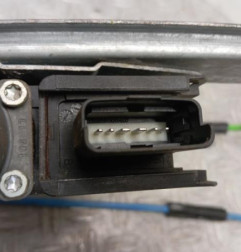 Leve vitre electrique avant gauche CITROEN C5 2 Photo n°4