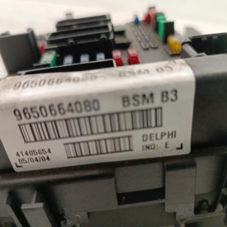 Boitier servitude moteur (BSM) PEUGEOT 307