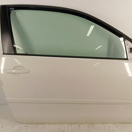 Porte avant droit VOLKSWAGEN POLO 4 Photo n°1