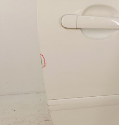 Porte avant droit VOLKSWAGEN POLO 4 Photo n°5