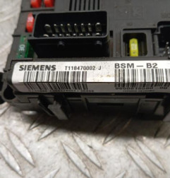 Boitier servitude moteur (BSM) PEUGEOT 206