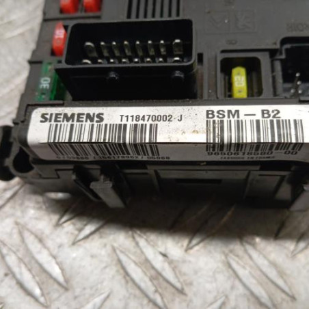 Boitier servitude moteur (BSM) PEUGEOT 206