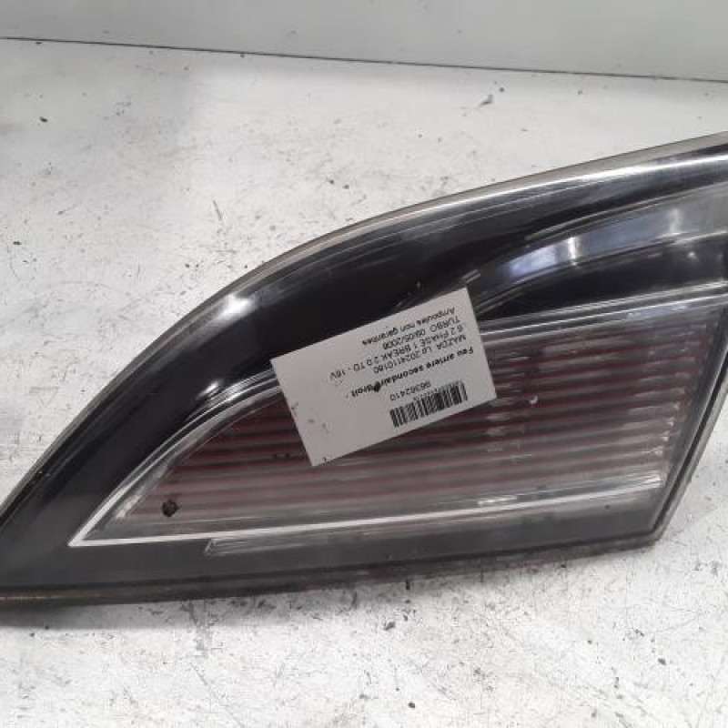 Feu arriere secondaire droit (feux) MAZDA 6 2 Feu arriere secondaire droit (feux) MAZDA 6 2