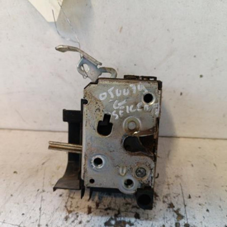 Serrure avant gauche FIAT SEICENTO Photo n°1