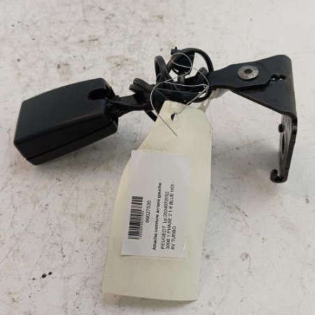 Attache ceinture arriere gauche PEUGEOT 3008 1 Photo n°1