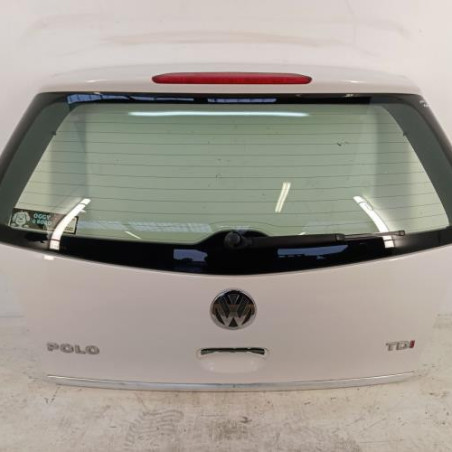 Malle/Hayon arriere VOLKSWAGEN POLO 4 Photo n°1