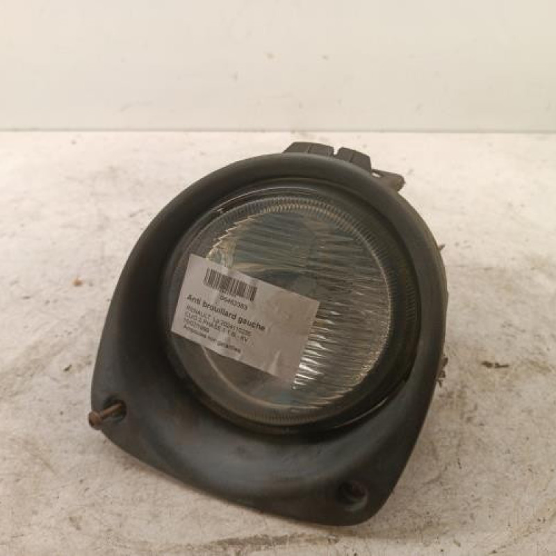 Anti brouillard gauche (feux) RENAULT CLIO 2 Anti brouillard gauche (feux) RENAULT CLIO 2