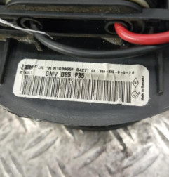 Pulseur d'air RENAULT CLIO 3 Photo n°4