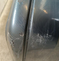 Pare choc arriere VOLKSWAGEN GOLF 3 Photo n°3