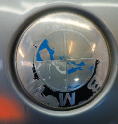 Capot BMW X3 E83 Photo n°4