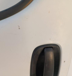 Porte avant gauche RENAULT TRAFIC 2 Photo n°4