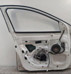 Porte avant gauche RENAULT MEGANE 3 Photo n°4