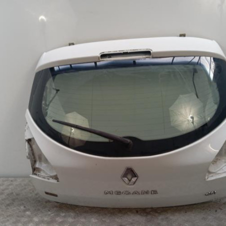 Malle/Hayon arriere RENAULT MEGANE 3 Photo n°1