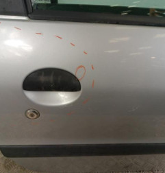 Porte avant droit PEUGEOT 206 Photo n°5