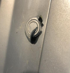 Pare choc arriere CITROEN XSARA PICASSO Photo n°4