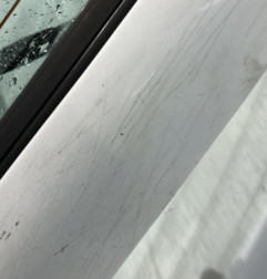 Malle/Hayon arriere RENAULT CLIO 1 Photo n°4