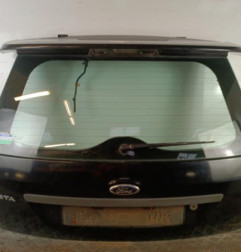 Malle/Hayon arriere FORD FIESTA 5 Photo n°1