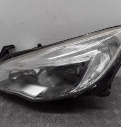 Optique avant principal gauche (feux)(phare) OPEL ASTRA J SPORTS Photo n°1