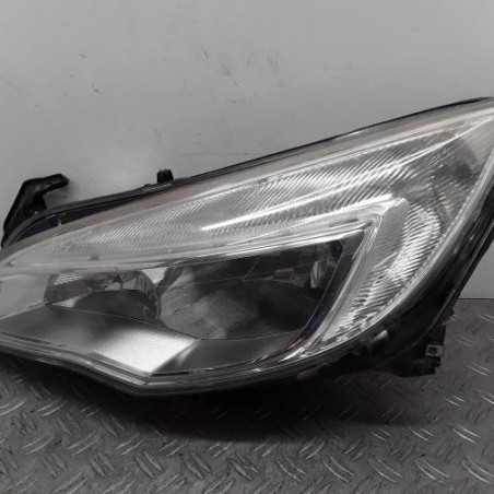 Optique avant principal gauche (feux)(phare) OPEL ASTRA J SPORTS Photo n°1