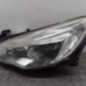 Optique avant principal gauche (feux)(phare) OPEL ASTRA J SPORTS