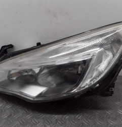 Optique avant principal gauche (feux)(phare) OPEL ASTRA J SPORTS