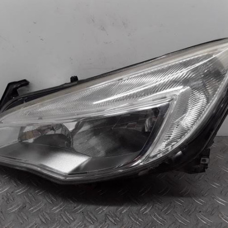 Optique avant principal gauche (feux)(phare) OPEL ASTRA J SPORTS