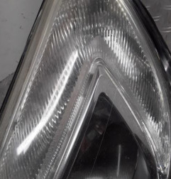 Optique avant principal gauche (feux)(phare) OPEL ASTRA J SPORTS Photo n°5