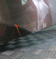 Porte arriere gauche CITROEN DS4