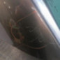 Porte arriere gauche CITROEN DS4