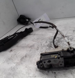 Serrure arriere droit CITROEN C4 2 Photo n°1