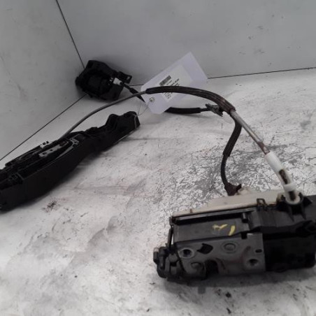 Serrure arriere droit CITROEN C4 2 Photo n°1