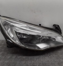 Optique avant principal droit (feux)(phare) OPEL ASTRA J SPORTS Photo n°1