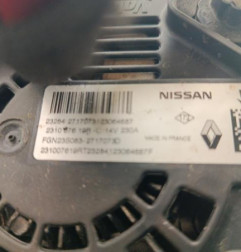 Alternateur NISSAN NV400
