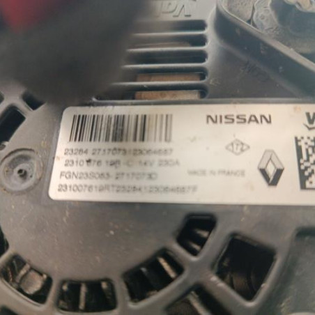 Alternateur NISSAN NV400
