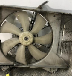 Moto ventilateur radiateur TOYOTA YARIS 1 Photo n°1