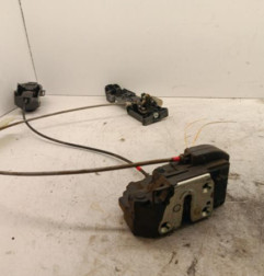 Serrure avant droit NISSAN NOTE 1 Photo n°1