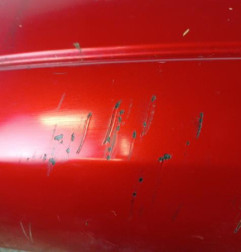 Pare choc arriere DODGE CALIBER Photo n°4