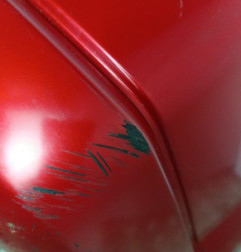 Pare choc arriere DODGE CALIBER Photo n°6