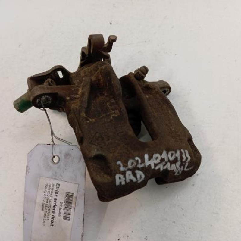 Etrier arriere droit (freinage) RENAULT TRAFIC 2